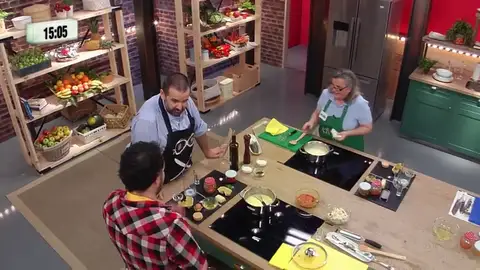 La particular visión de David de Jorge sobre cocinar a 'baja temperatura' La particular visión de David de Jorge sobre cocinar a 'baja temperatura'
