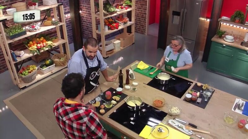 La particular visión de David de Jorge sobre cocinar a 'baja temperatura'