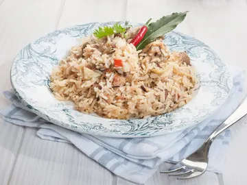 Paella 'Taj Mahal' Paella 'Taj Mahal'