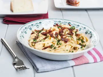 Pasta fresca carbonara Pasta fresca carbonara