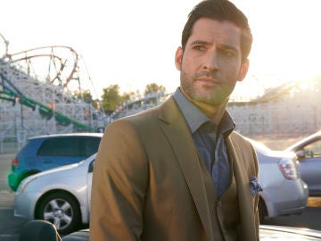 Tom Ellis en 'Lucifer' Tom Ellis en 'Lucifer'