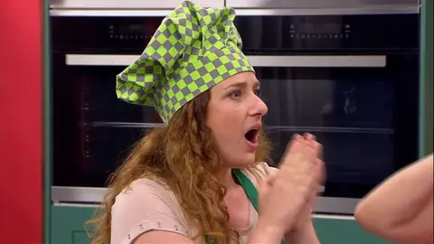 Claudia, ganadora El sabor es ciego