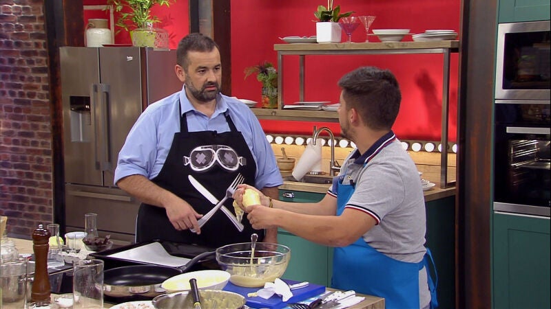 El serio problema de Jairo con la manga pastelera