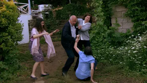 Apalizada en Fatmagül Fatmagül