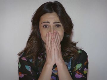 Itziar Atienza "se emociona" en el 'Fotokiller' Itziar Atienza "se emociona" en el 'Fotokiller'