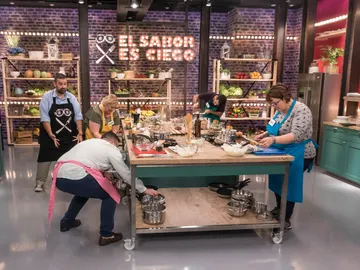 La mousse de queso tiene la última palabra en el programa 'El sabor es ciego' La mousse de queso tiene la última palabra en el programa 'El sabor es ciego'