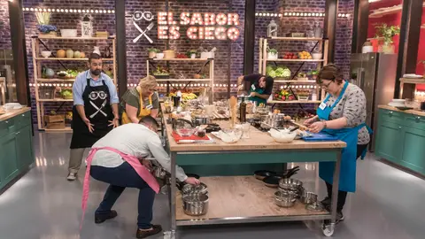 La mousse de queso tiene la última palabra en el programa 'El sabor es ciego' La mousse de queso tiene la última palabra en el programa 'El sabor es ciego'