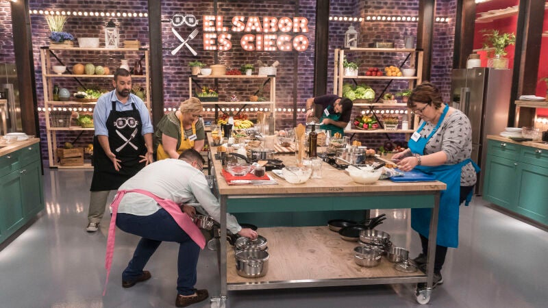 La mousse de queso tiene la última palabra en el programa 'El sabor es ciego'