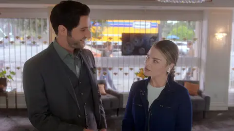 Chloe y Lucifer Lucifer