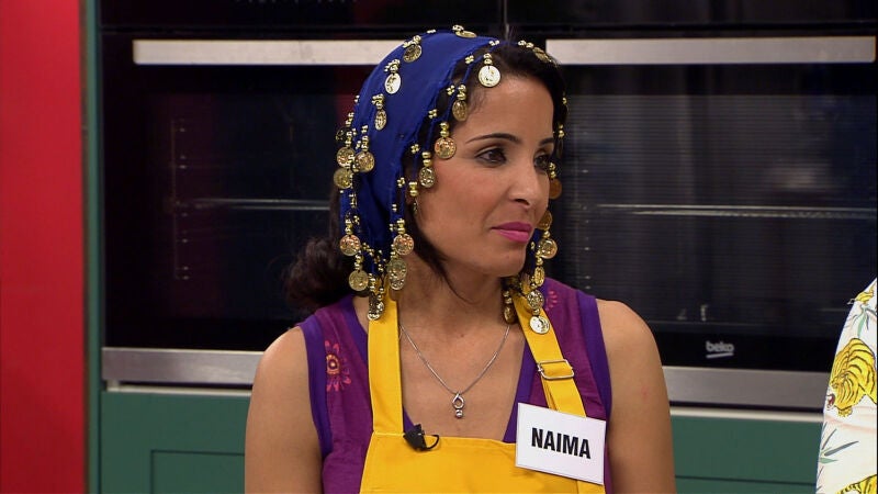 Naima gana con un sabroso Txangurro gratinado en 'El sabor es ciego'