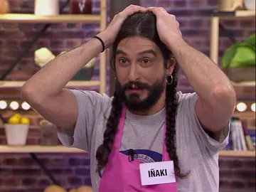 A Iñaki se le cae el foie al suelo "con el hambre que hay en el Mundo" A Iñaki se le cae el foie al suelo "con el hambre que hay en el Mundo"