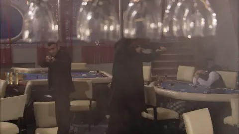 La vida de Ezel corre peligro en un tiroteo La vida de Ezel corre peligro en un tiroteo