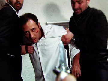 Ömer le salva la vida a Cengiz Ömer le salva la vida a Cengiz