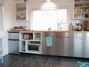 Así se vive en la minicasa 'El escondite elegante'  Así se vive en la minicasa 'El escondite elegante'