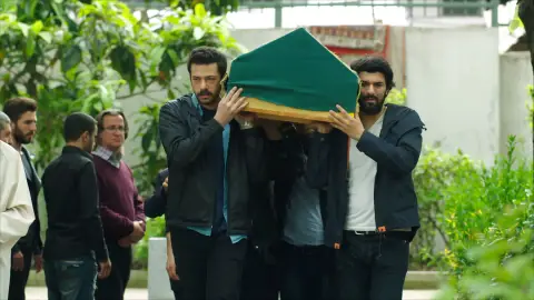 Funeral de Huseyin Amor de conterabando