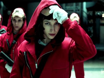 'La casa de papel' gana el Emmy Internacional a Mejor Drama 'La casa de papel' gana el Emmy Internacional a Mejor Drama