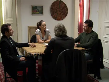 Ezel, Eysan, Cengiz y Ali Ezel, Eysan, Cengiz y Ali