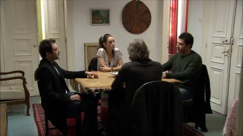 Ezel, Eysan, Cengiz y Ali Ezel