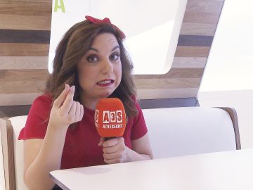 María Zamora: "Si fallas alguna pregunta, puedes seguir jugando" María Zamora: "Si fallas alguna pregunta, puedes seguir jugando"