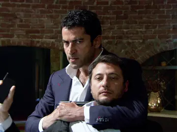 Ömer y Ali, frente a frente con Cengiz y Temuz Ömer y Ali, frente a frente con Cengiz y Temuz
