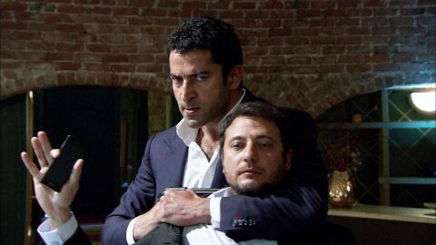 &Ouml;mer y Ali, frente a frente con Cengiz y Temuz