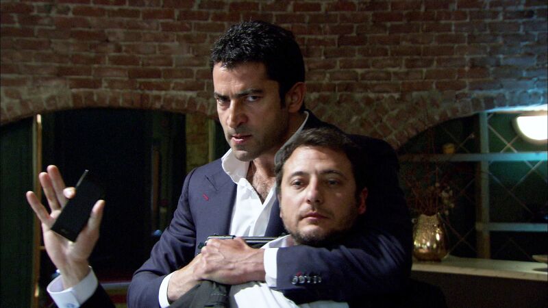 Ömer y Ali, frente a frente con Cengiz y Temuz