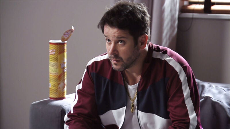 Tifón aconseja a Jorgito sobre Nina: 