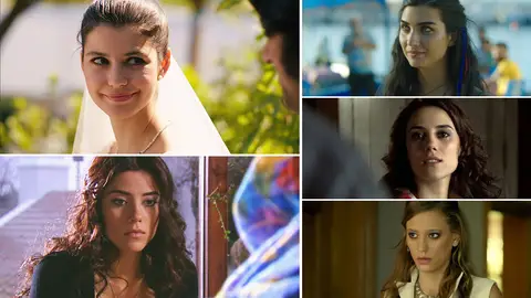 Fatmagül, Elif, Eysan, Sila y Mira: las protagonistas turcas que han enganchado a los espectadores de España Fatmagül, Elif, Eysan, Sila y Mira: las protagonistas turcas que han enganchado a los espectadores de España