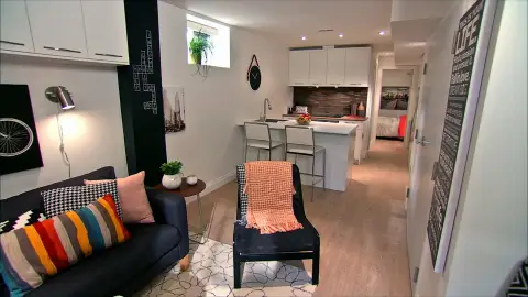 El sótano de Jen y Paul Tu casa lo vale