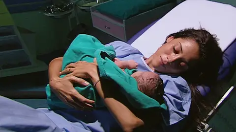 Así es el bebé de Sila y Boran Así es el bebé de Sila y Boran