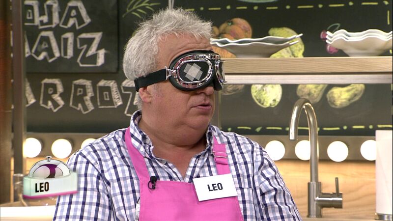 Leo Harlem se queda sin puntuación por quedarse corto cocinando