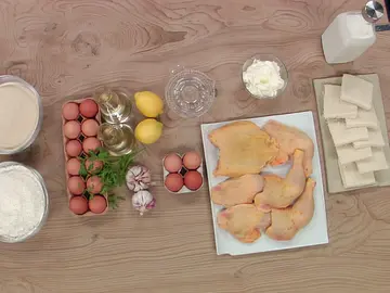Nuggets de pollo con salsa alioli para la primera edición de 'El sabor es ciego' VIP Nuggets de pollo con salsa alioli para la primera edición de 'El sabor es ciego' VIP