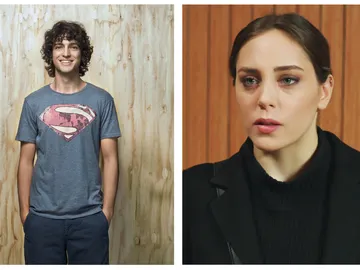 Öykü Karayel (Ipek), el 'amor de contrabando' de Taner Ölmez (Mert en 'Medcezir') Öykü Karayel (Ipek), el 'amor de contrabando' de Taner Ölmez (Mert en 'Medcezir')