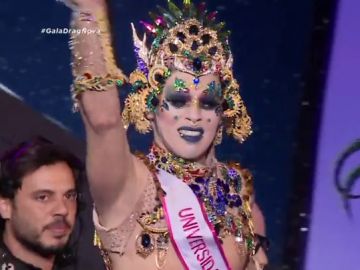 Drag Chuchi, ganador de la Gala Drag Queen