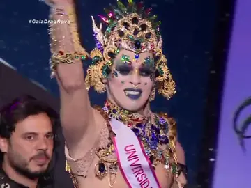 Drag Chuchi, ganador de la Gala Drag Queen Drag Chuchi, ganador de la Gala Drag Queen