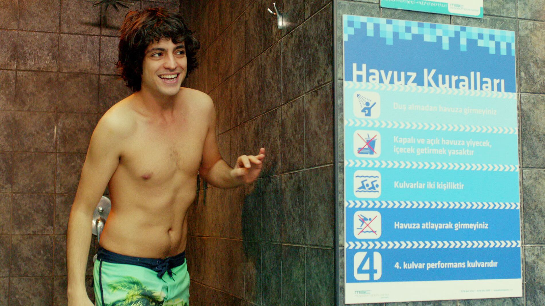 Mert tiene una gran sorpresa para las chicas