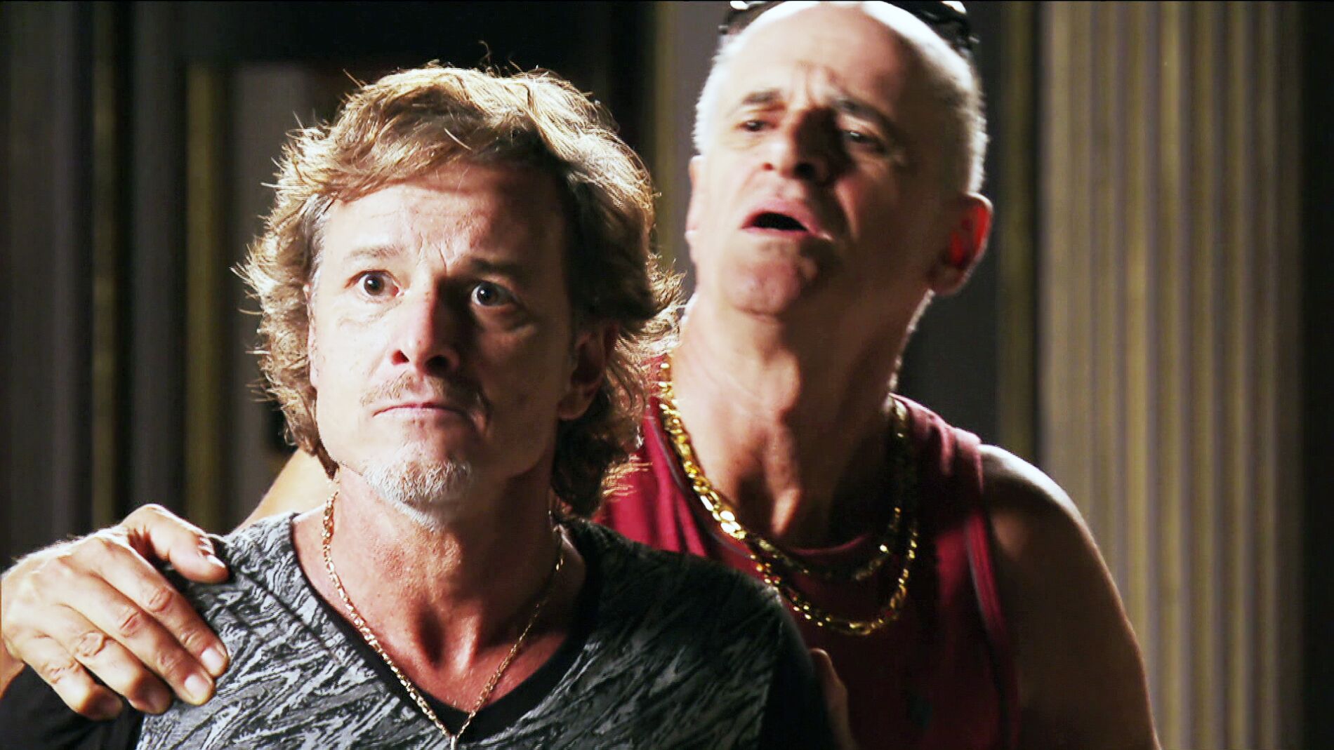 Jorgito y Max se pelean