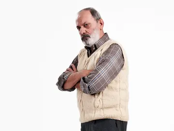 Riza Yilmaz, el padre de Feriha Riza Yilmaz, el padre de Feriha