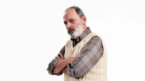 Riza Yilmaz, el padre de Feriha Riza Yilmaz, el padre de Feriha
