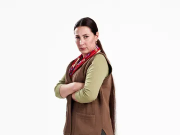 Zehra Yilmaz, la madre de Feriha Zehra Yilmaz, la madre de Feriha