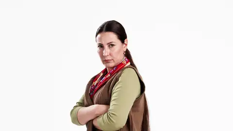 Zehra Yilmaz, la madre de Feriha Zehra Yilmaz, la madre de Feriha