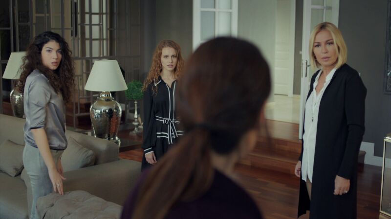 Zeynep a su familia: 