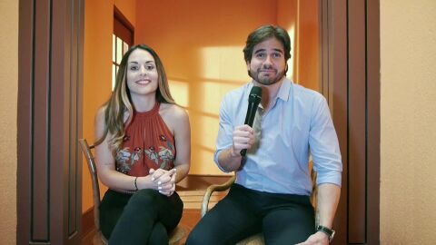 &iquest;Qu&eacute; hacen Zurita Vega (Julieta) y Daniel Arenas (Robert) cuando sus parejas los necesitan?