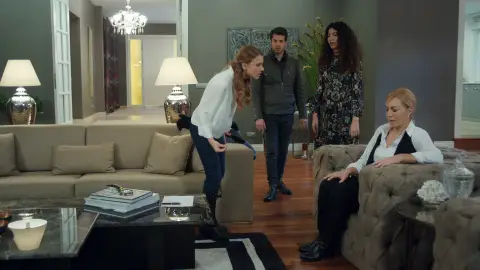 El enfado de Duru Madre