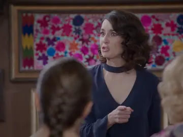 Susana Córcega monta el espectáculo en casa de su otra familia Susana Córcega monta el espectáculo en casa de su otra familia
