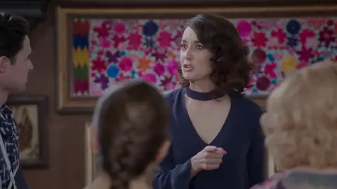 Susana Córcega monta el espectáculo en casa de su otra familia Susana Córcega monta el espectáculo en casa de su otra familia