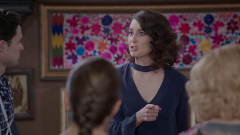 Susana Córcega monta el espectáculo en casa de su otra familia 