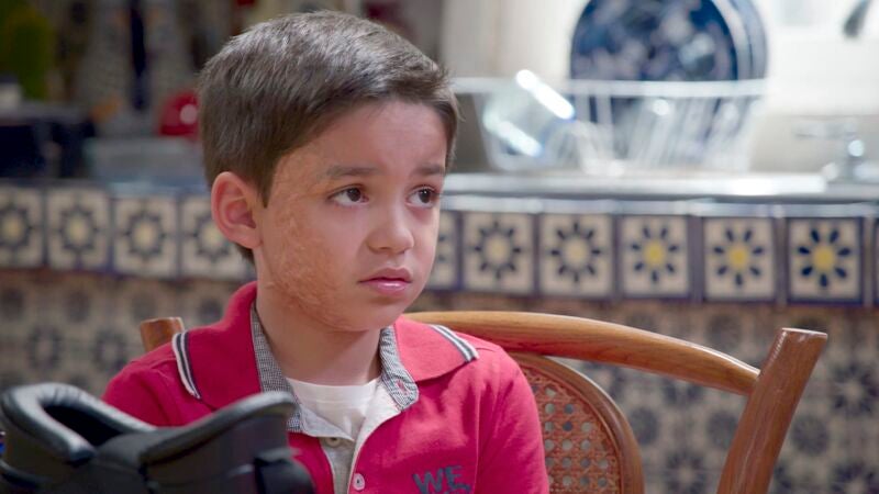 David cada vez más interesado en conocer a su padre biológico