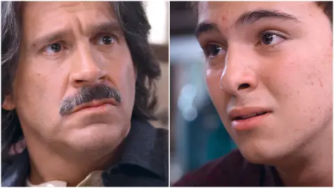 Temo le confiesa a su padre su mayor secreto Mi marido tiene más familia