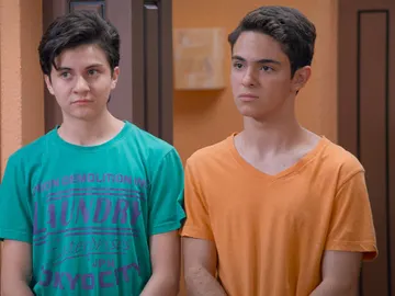Temo y su novio Temo y su novio